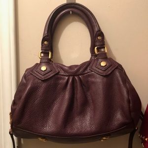 Pre loved Marc Jacobs Q Groovee bag in cardamom